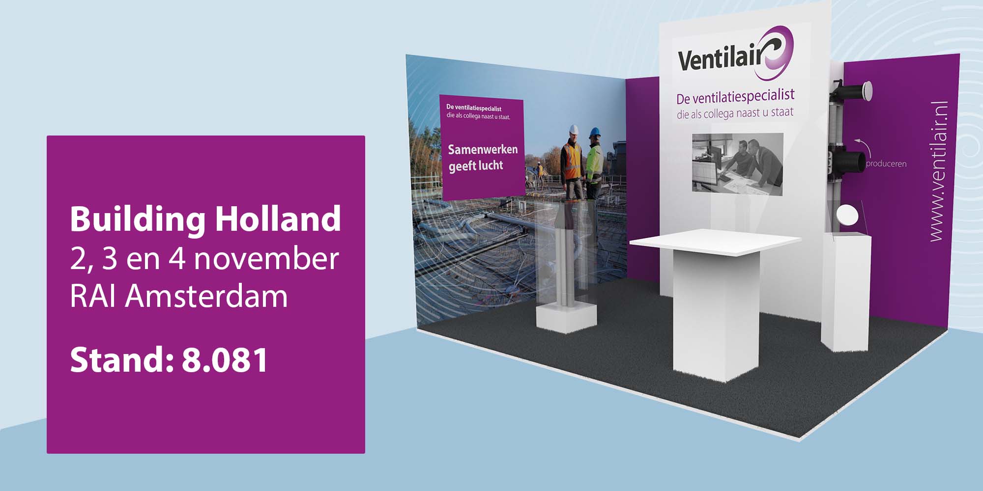 Ventilair Building Holland
